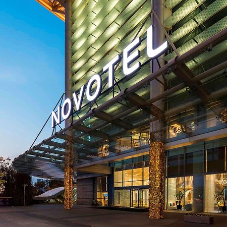Novotel Jinji Lake Suzhou Sip Exterior foto