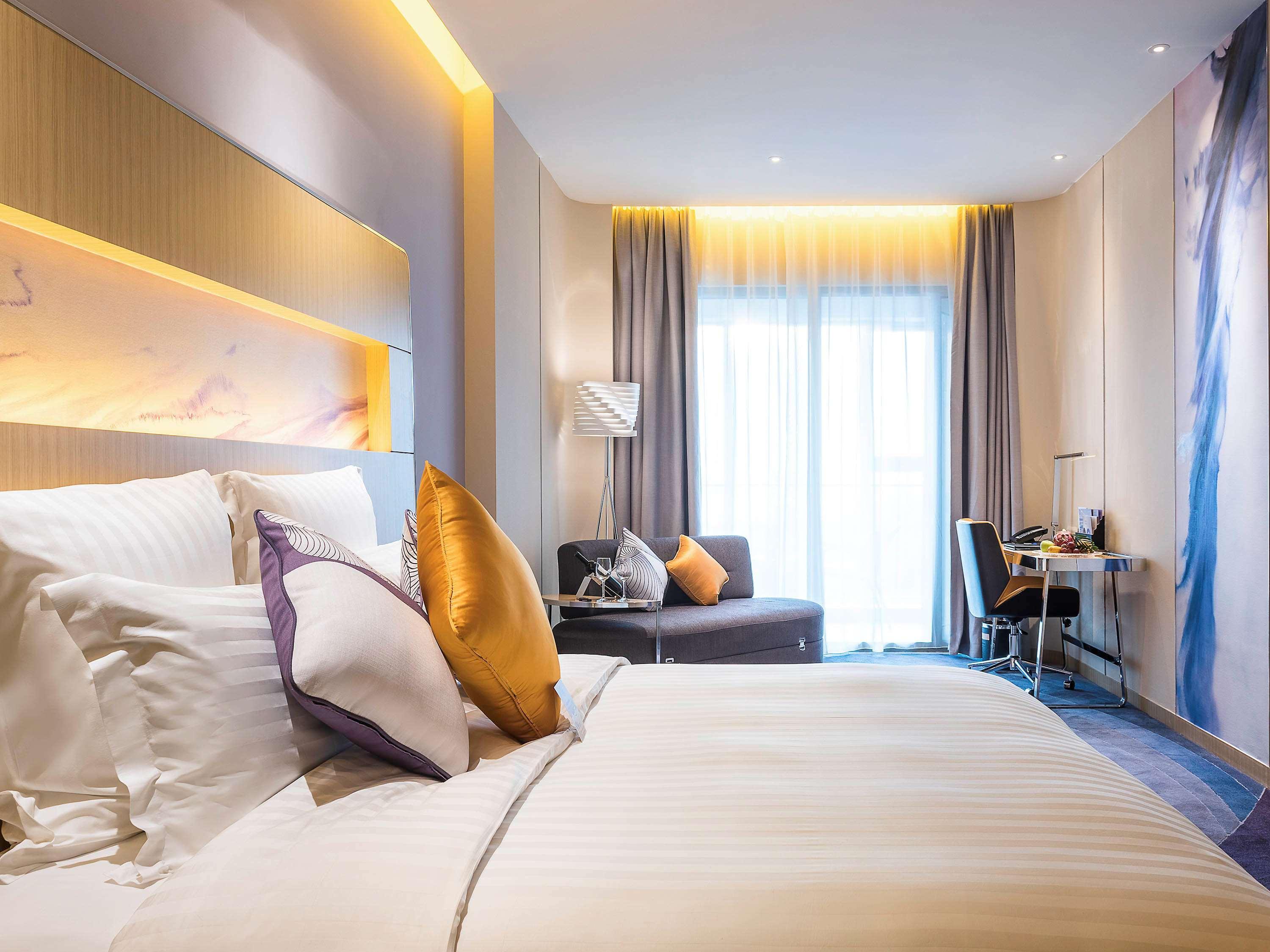 Novotel Jinji Lake Suzhou Sip Exterior foto