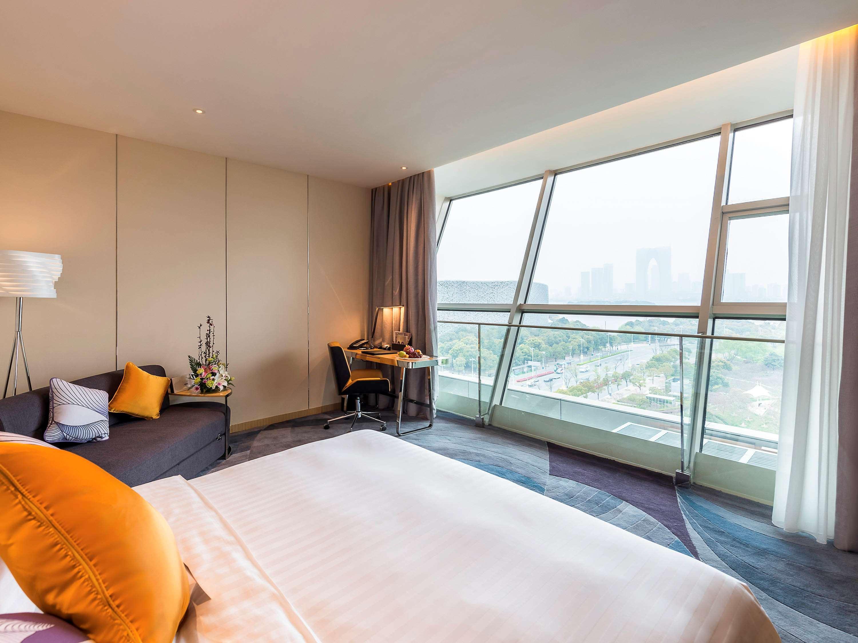 Novotel Jinji Lake Suzhou Sip Exterior foto