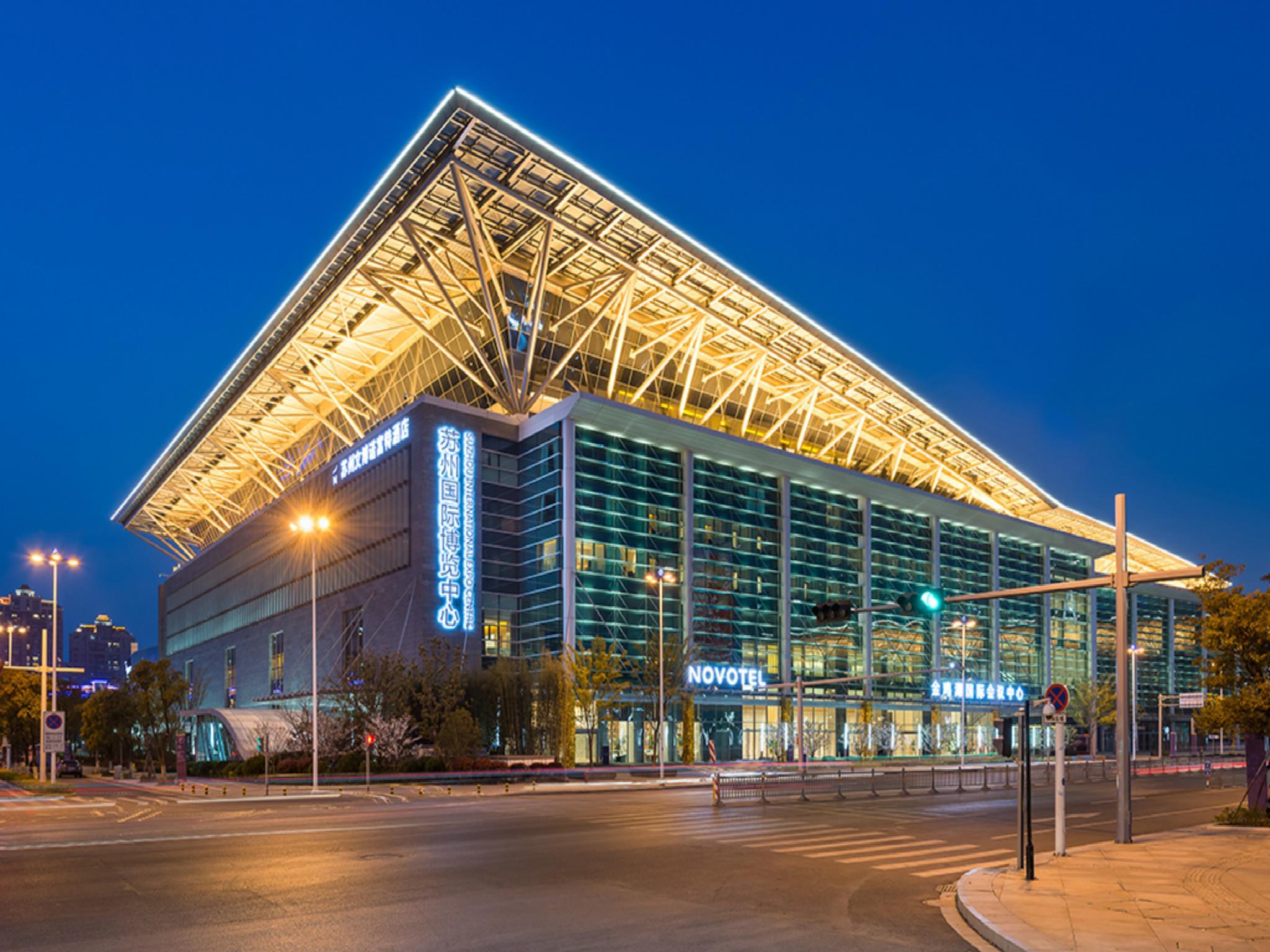 Novotel Suzhou Sip Exterior foto