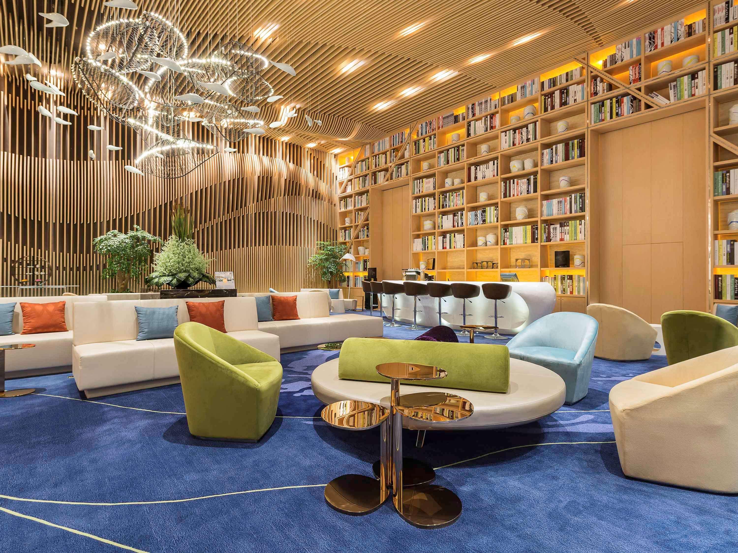 Novotel Jinji Lake Suzhou Sip Exterior foto