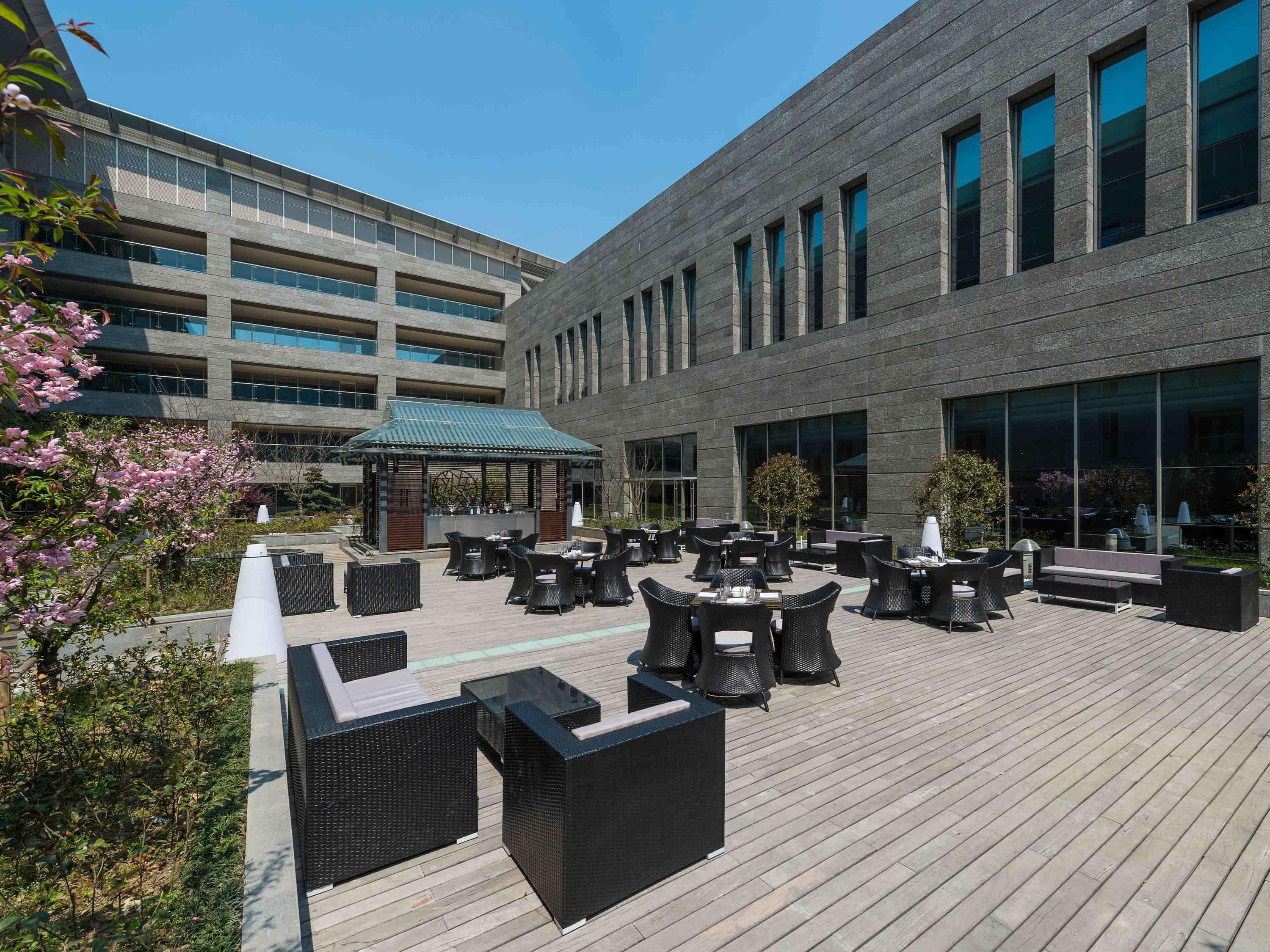 Novotel Jinji Lake Suzhou Sip Exterior foto