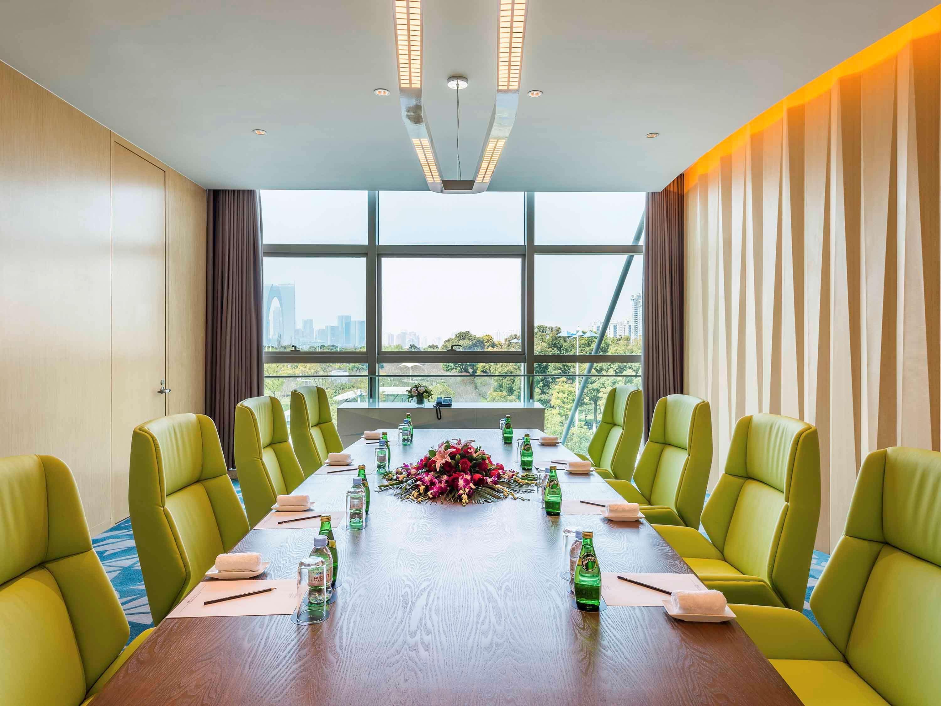Novotel Jinji Lake Suzhou Sip Exterior foto
