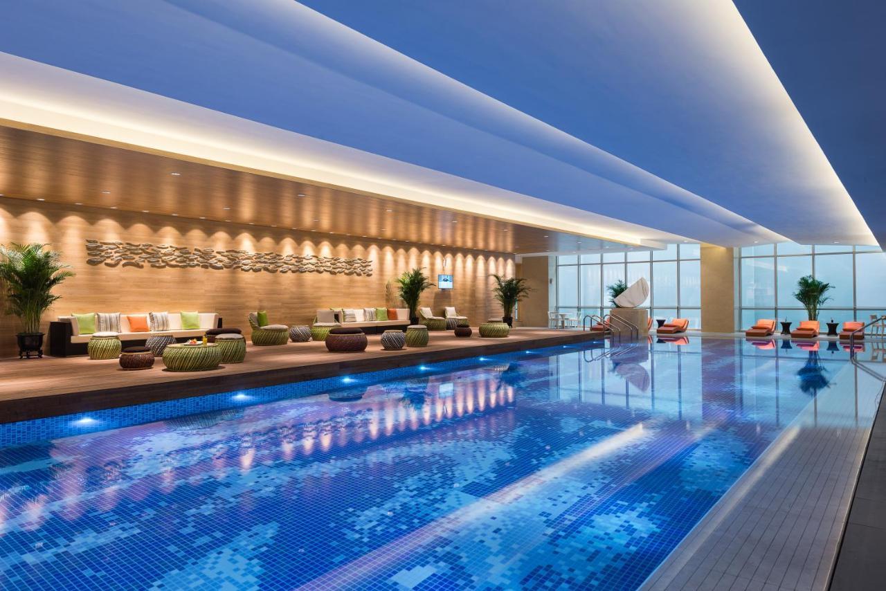 Novotel Jinji Lake Suzhou Sip Exterior foto
