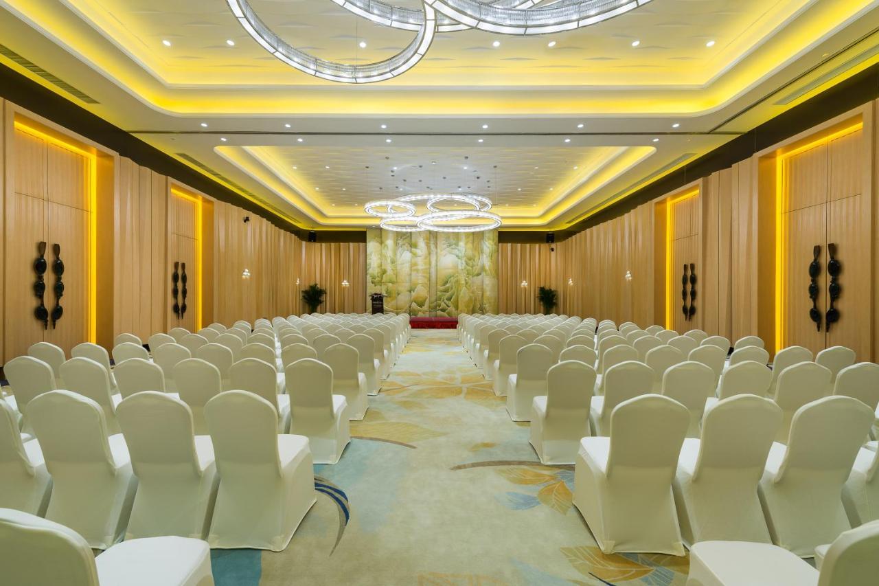 Novotel Jinji Lake Suzhou Sip Exterior foto