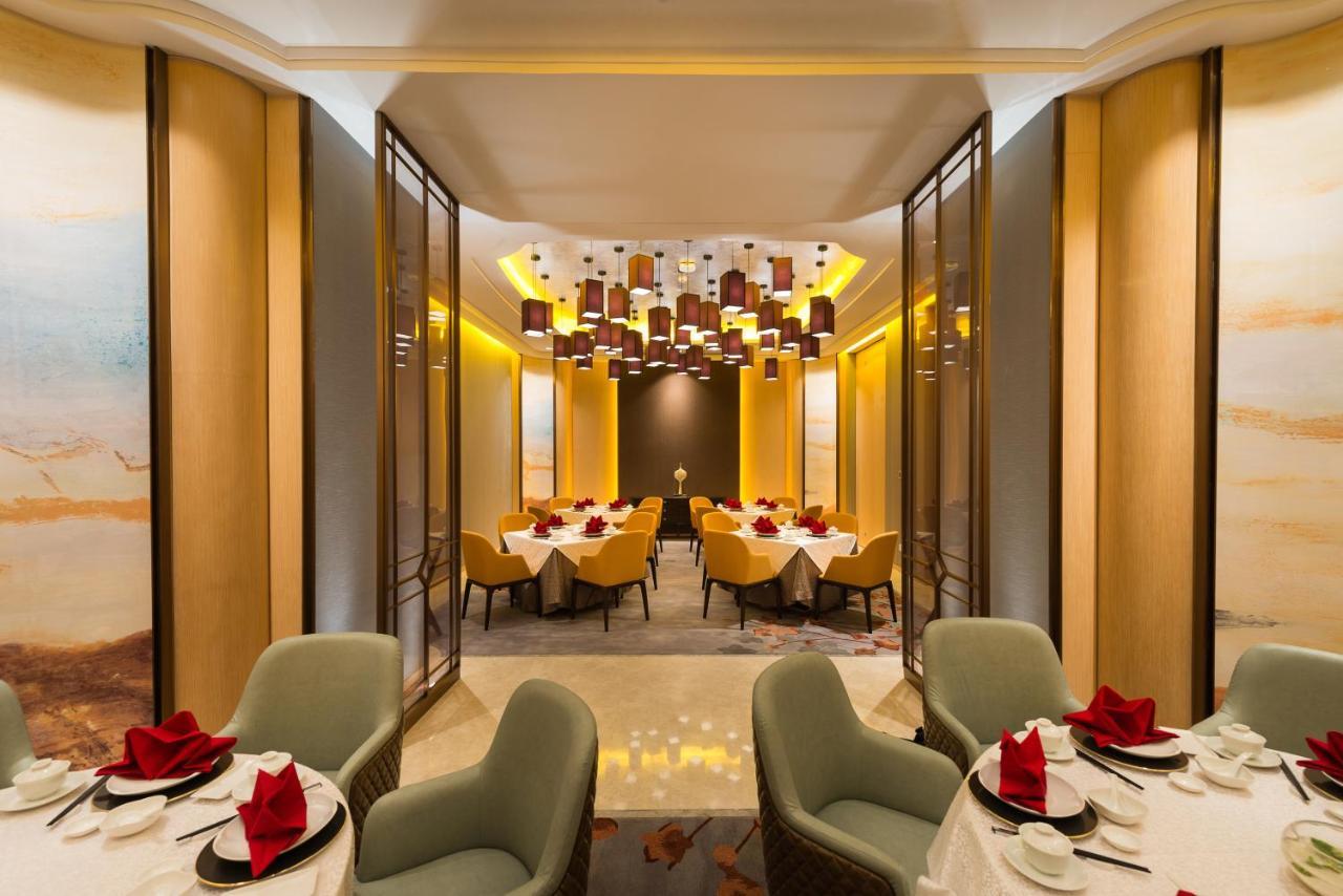 Novotel Jinji Lake Suzhou Sip Exterior foto