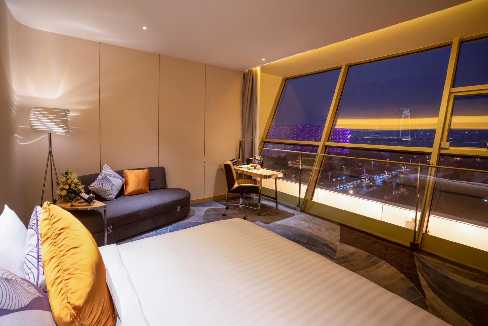 Novotel Jinji Lake Suzhou Sip Exterior foto