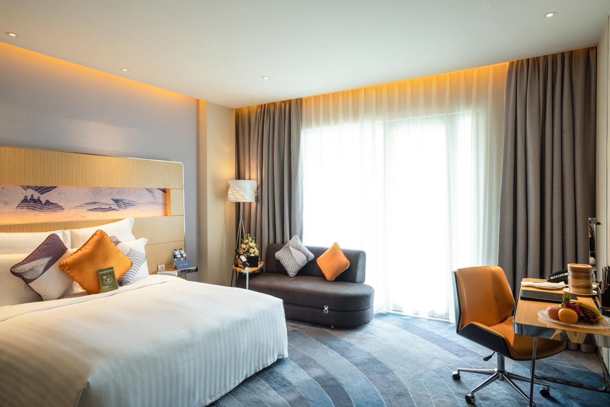 Novotel Jinji Lake Suzhou Sip Exterior foto
