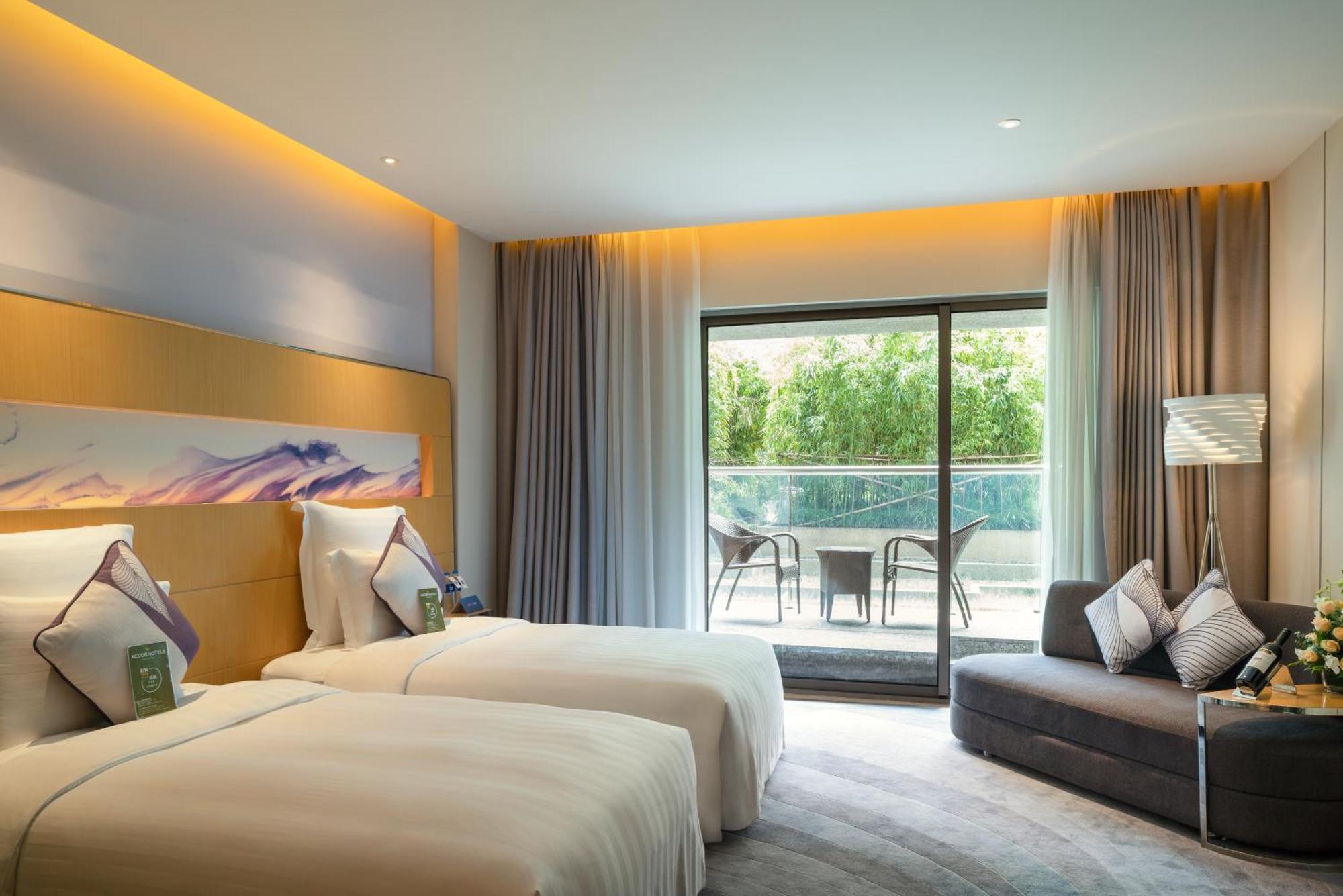 Novotel Jinji Lake Suzhou Sip Exterior foto