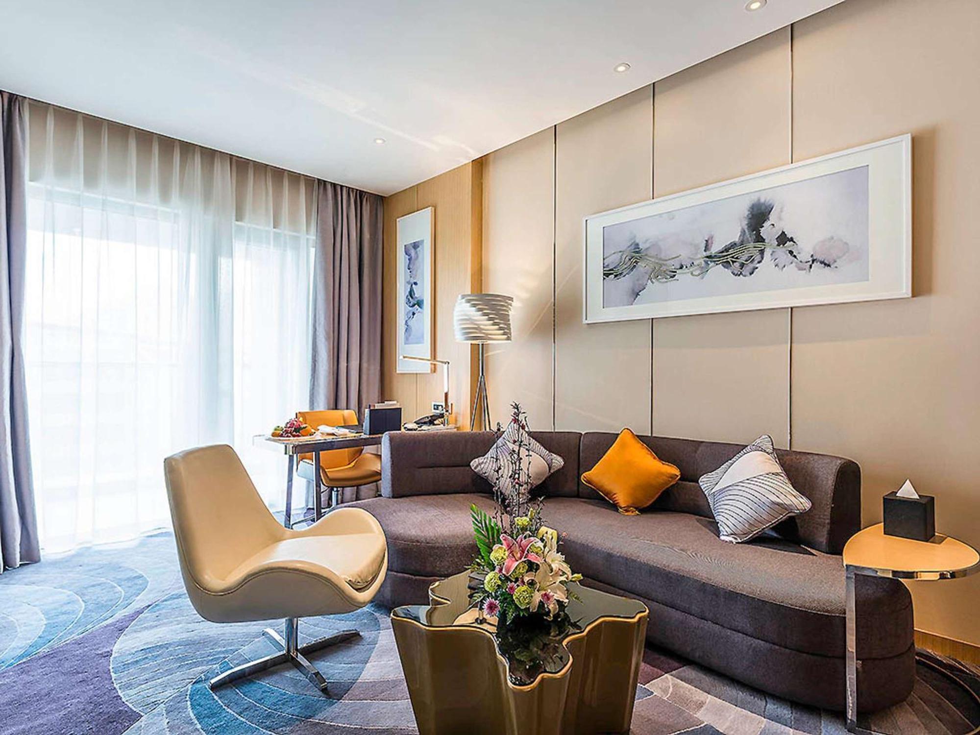 Novotel Jinji Lake Suzhou Sip Exterior foto