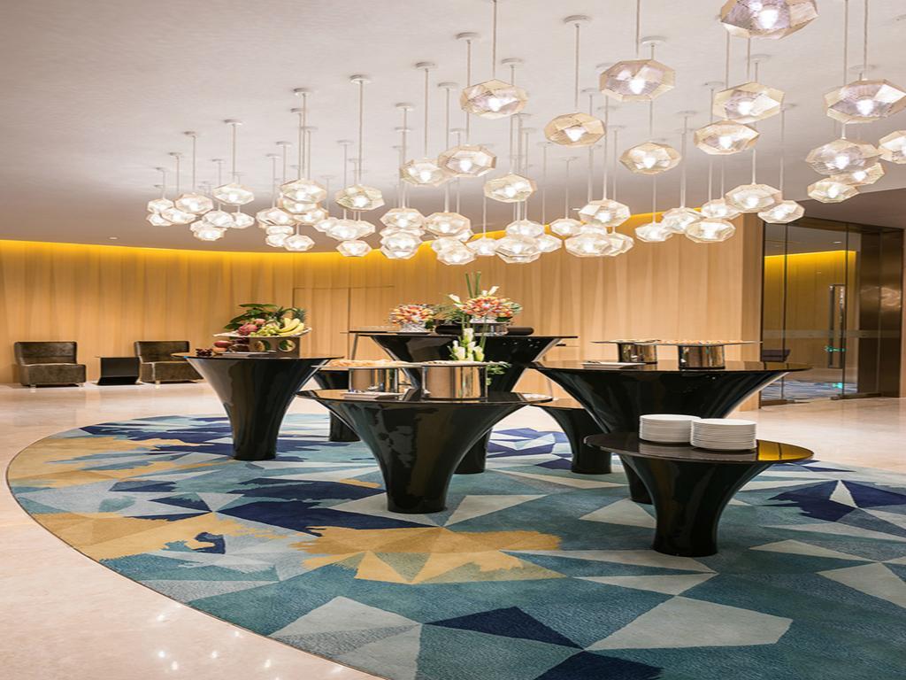 Novotel Jinji Lake Suzhou Sip Exterior foto