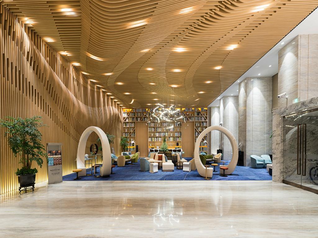Novotel Jinji Lake Suzhou Sip Exterior foto