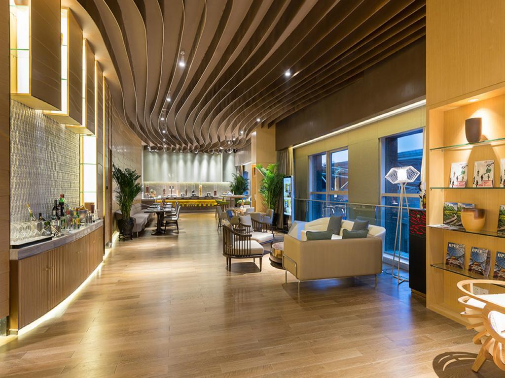 Novotel Jinji Lake Suzhou Sip Exterior foto