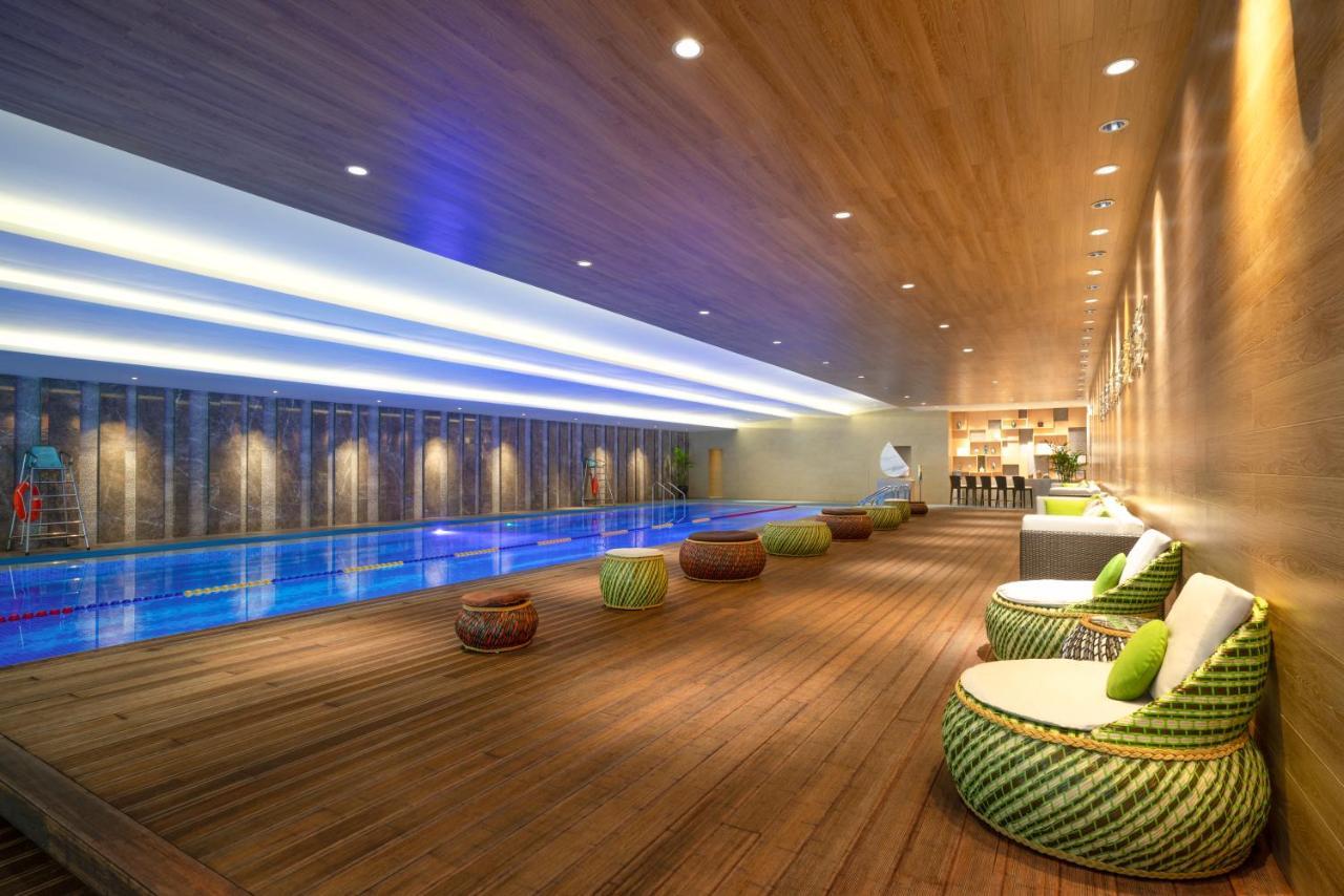 Novotel Jinji Lake Suzhou Sip Exterior foto
