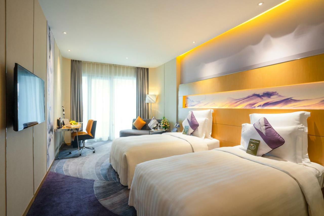 Novotel Jinji Lake Suzhou Sip Exterior foto